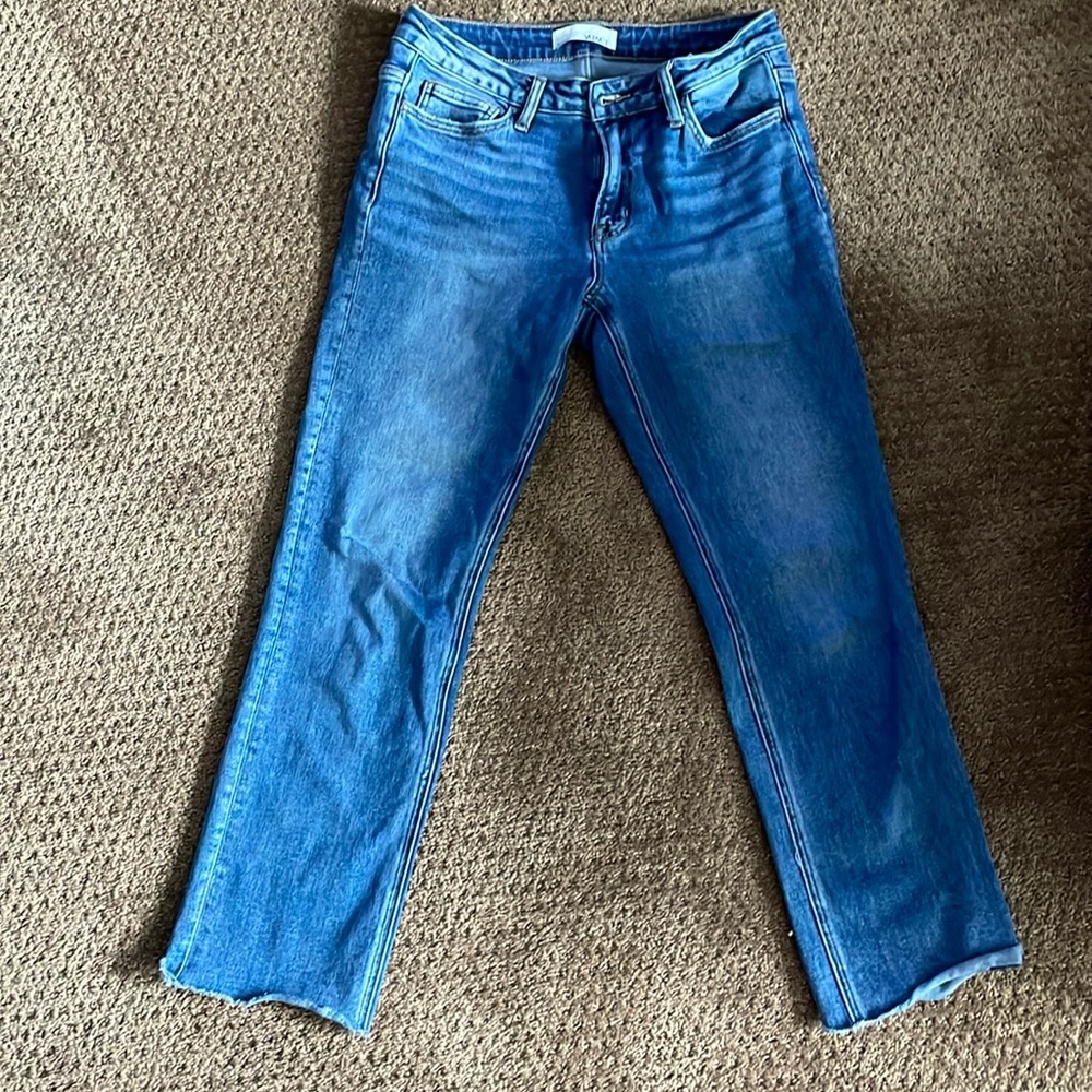 Vervet Blue Skinny Jeans
